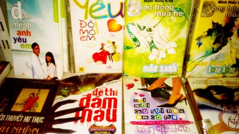 Hoang mang ngôn tình truyện