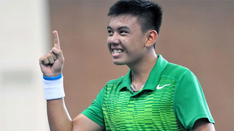 Hoàng Nam có chiến thắng thứ 2 liên tiếp tại Roland Garros