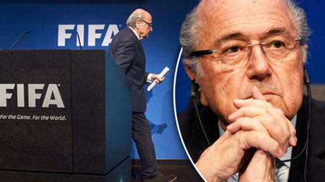 Đằng sau quyết định từ chức của Chủ tịch FIFA Sepp Blatter