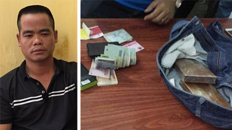 Đường dây ma tuý 'tạm nhập tái xuất' ra nước ngoài