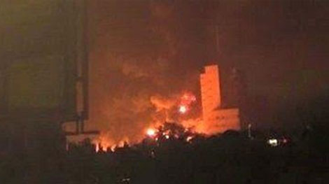 Cháy trạm xăng, ít nhất 150 người chết