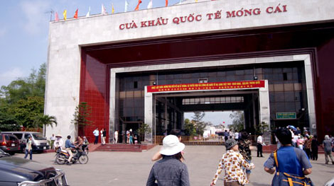 Từ 1/7: Kéo dài thời gian đóng, mở cửa khẩu Móng Cái