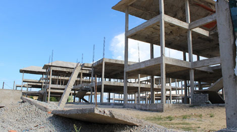 Hệ lụy từ những dự án resort bỏ hoang ven biển