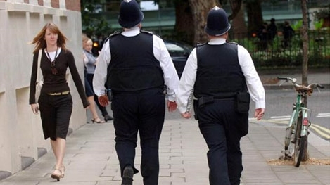 Cảnh sát London sẽ sa thải nhân viên béo phì