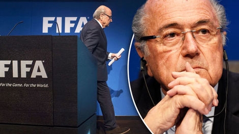 Chủ tịch FIFA Sepp Blatter từ chức để giải thoát?