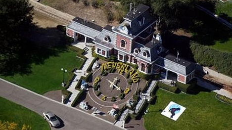 Điền trang của cố ca sĩ M.Jackson giá 100 triệu USD