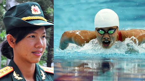 Chuyện ít biết về “cô gái vàng” trên đường đua xanh