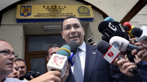 Thủ tướng Romania bị triệu tập để điều tra