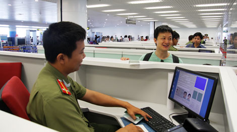 Ấn tượng đẹp từ những nụ cười thân thiện