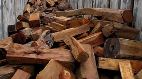 Phát hiện, thu giữ gỗ vô chủ tại huyện Hương Sơn