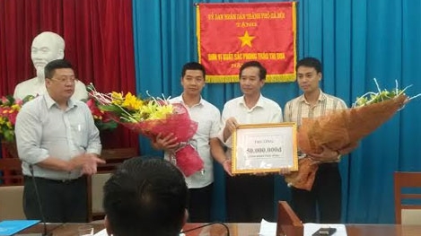 Hà Nội: Thưởng nóng cho lực lượng Công an bắt nhanh kẻ giết người