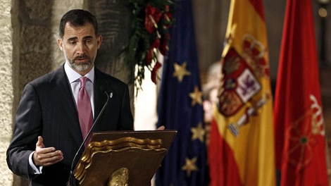 Vua Tây Ban Nha tước bỏ danh hiệu quý tộc của vợ chồng chị gái