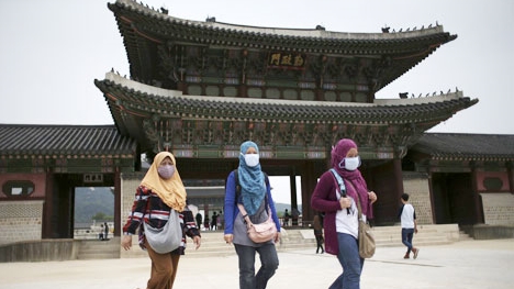 Dịch bệnh MERS tác động tiêu cực đến ngành du lịch Hàn Quốc