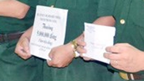 Đà Nẵng: Thưởng nóng đơn vị liên tiếp bắt quả tang 2 vụ mua bán ma túy