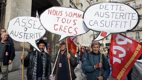 Khủng hoảng nợ Hy Lạp: Hoãn binh vào phút cuối