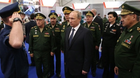 Nga: Công viên chủ đề quân sự hun đúc lòng tự hào dân tộc