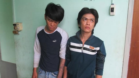 Tên cướp ‘ăn hàng’ về đến cửa nhà thì bị bắt