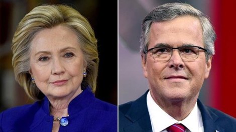 Bầu cử Tổng thống Mỹ 2016: Cuộc song đấu hai “triều đại” Clinton - Bush