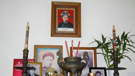 Đi tìm hậu duệ Tổng đốc Hoàng Diệu