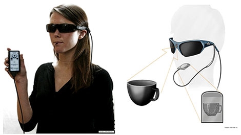 Thiết bị giúp người mù nhìn bằng… lưỡi