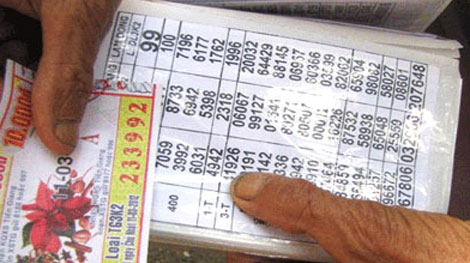 Cảnh giác trước chiêu lừa ‘ông chú’ ở công ty xổ số