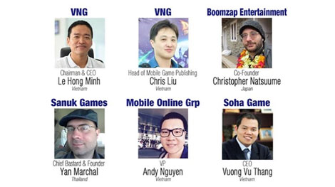 Mobile Game Asia 2015 lần đầu tiên tổ chức tại Việt Nam