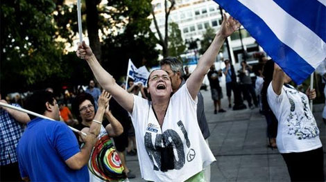 Hy Lạp nói ‘không’ với thắt lưng buộc bụng