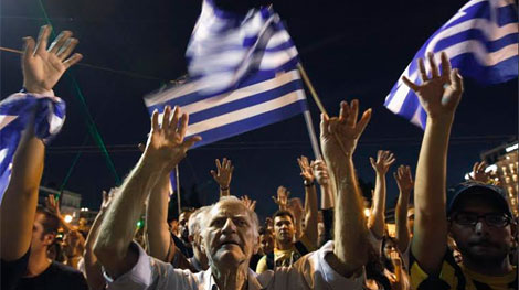 Bộ trưởng Tài chính Hy Lạp tố cáo châu Âu 'đạo đức giả'