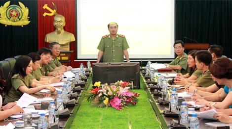 Nhiều vở diễn hấp dẫn tại Liên hoan sân khấu toàn quốc về ‘Hình tượng người chiến sĩ CAND’