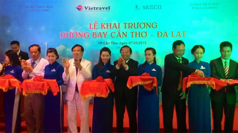 Sắp khai trương đường bay Cần Thơ – Bangkok
