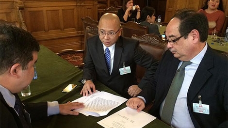 Chuẩn bị tổ chức phiên điều trần thứ 2 về vụ kiện Biển Đông