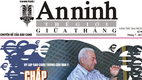 Đón đọc An ninh Thế giới giữa tháng số 90