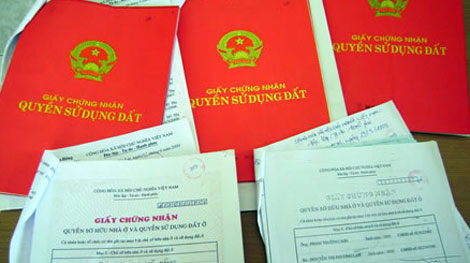 Cấp giấy chứng nhận quyền sử dụng đất đối với thửa đất có diện tích nhỏ hơn diện tích tối thiểu