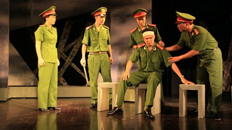 Đêm khai mạc Liên hoan NTSK “Hình tượng Người chiến sĩ CAND”: Khởi đầu thành công