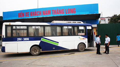 Siết chặt hoạt động vận tải khách liên tỉnh tại Hà Nội