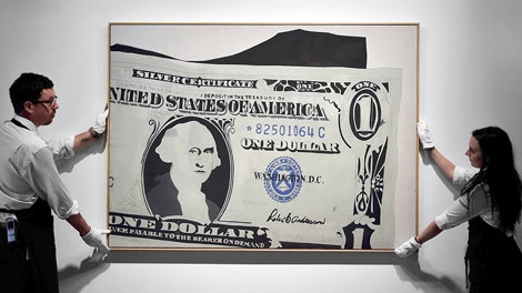 Bức tranh 1 USD giá gần… 33 triệu USD