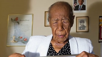 Người cao niên nhất thế giới tròn 116 tuổi