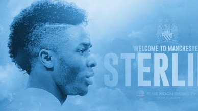 Raheem Sterling gia nhập Man City với bản hợp đồng 49 triệu Bảng