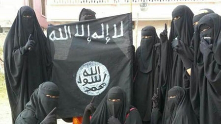 Mạng lưới phụ nữ nguy hiểm hoạt động bí mật bên trong IS