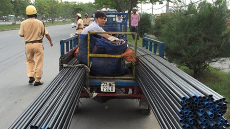 Xử lý xe thô sơ ba, bốn bánh vì sao không hiệu quả?