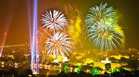 Tổ chức triển lãm thành tựu kinh tế - xã hội chào mừng Quốc khánh 2-9