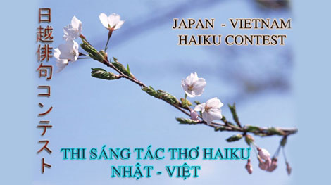 Cuộc thi “Sáng tác thơ haiku Nhật – Việt” lần 5