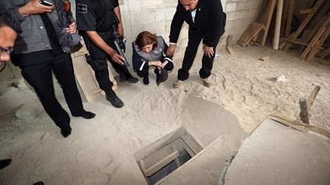 Hành trình tội ác và cuộc đào thoát của trùm ma túy Mexico