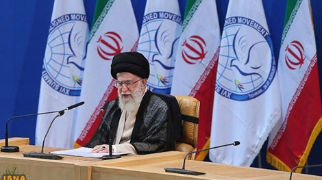 Chính sách của Iran trong quan hệ với Mỹ và khu vực