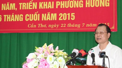 Ban chỉ đạo Tây Nam Bộ sơ kết công tác 6 tháng đầu năm