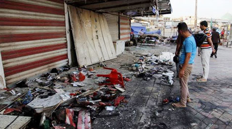 Đánh bom xe tại Baghdad 34 người thiệt mạng