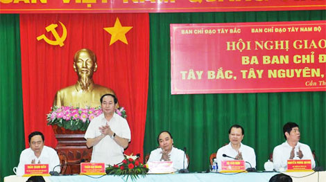 Đảm bảo QP-AN, thúc đẩy phát triển KT-XH tại ba vùng Tây Bắc, Tây Nguyên và Tây Nam Bộ