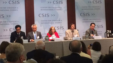 Mỹ phản đối các hành vi cưỡng ép, đe dọa ở Biển Đông