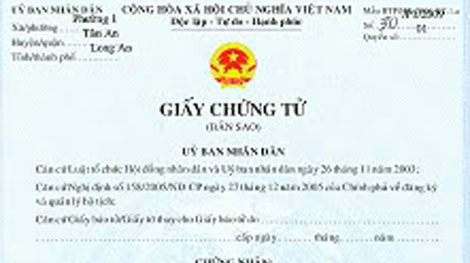 Sống khỏe mạnh vẫn có giấy chứng tử vì AIDS