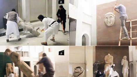 Tàn phá hơn 10.000 điểm di tích, “hầu bao” của IS vẫn căng phồng